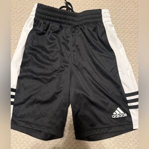 Adidas boys size small (8) shorts black